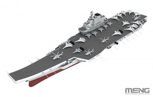 Meng Model PS-010 Aircraft Liaoning 1/700 – image 10