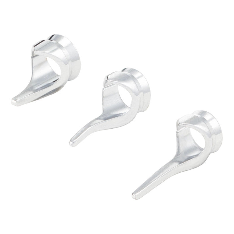 HARDER &amp; STEENBECK 126934 Needle Guard and Spacer Set for Evolution and Infinity Airbrushes