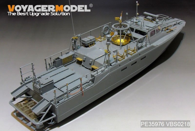 Voyager Model PE35976 Modern Royal Malaysian Navy Combat Boat 90H Basic For TigerModel 6293 1/35 – Bild 7