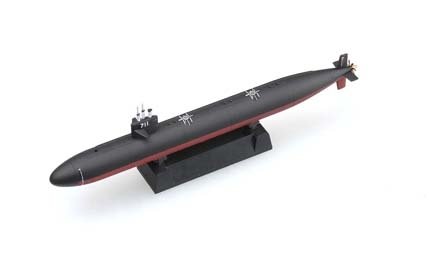 Hobby Boss 87015 USS San Francisco (SSN-711) 1/700 – Bild 3