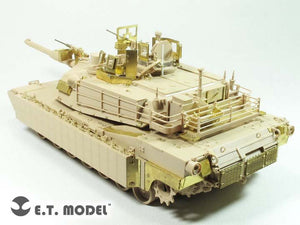 ET Model E35-251 Modern US ARMY M1A2 SEP MBT TUSK I/II (For MENG TS-026) (1/35) – image 3