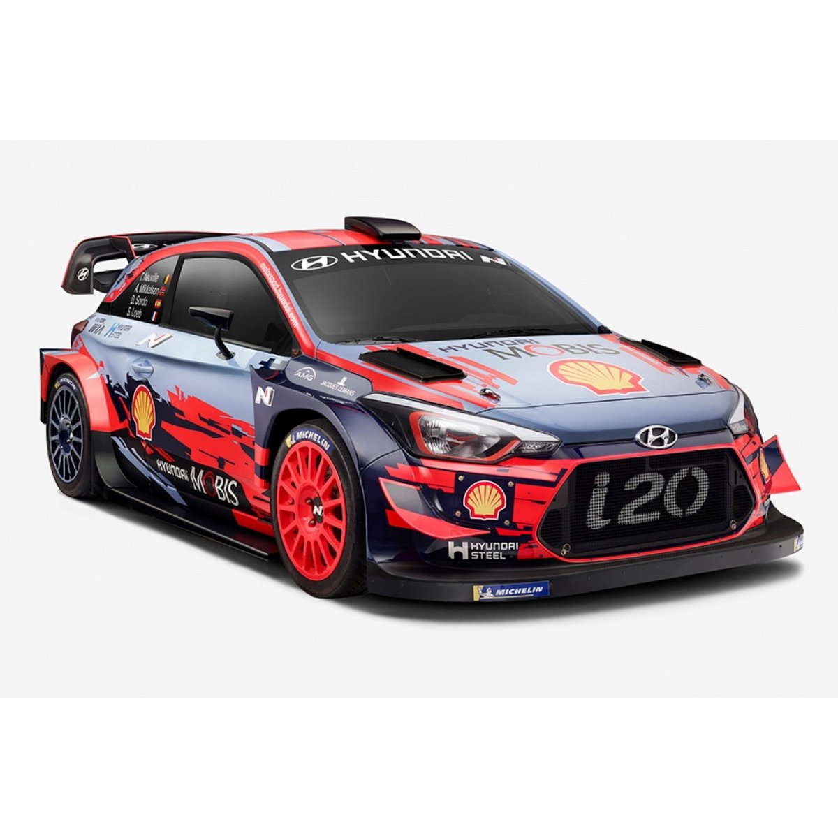 Mr. Paint MRP-C018 Hyundai i20 WRC 30ml – image 2