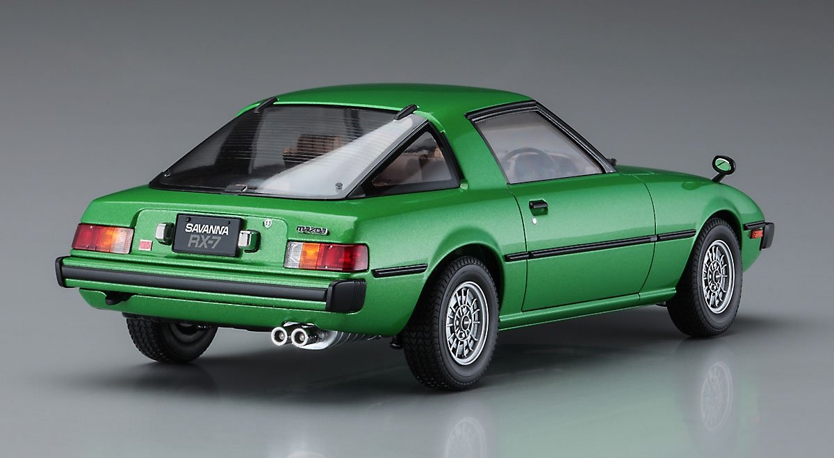 Hasegawa HC43 MAZDA SAVANNA RX-7 1/24 – obrázek 3