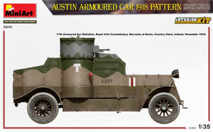 MiniArt 39016 AUSTIN ARMORED CAR 1918 PATTERN. IRELAND 1919-21. BRITISH SERVICE. INTERIOR KIT 1/35 – Bild 5