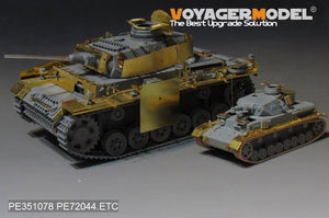 Voyager Model PE72044 WWII German Pz.Kpfw.IV Ausf.F1 for DRAGON 7231 1/72 – image 14