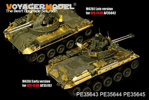 Voyager Model PE35645 Modern US M42A1 Duster fenders For AFV 35042 and 35192 1/35 – image 2