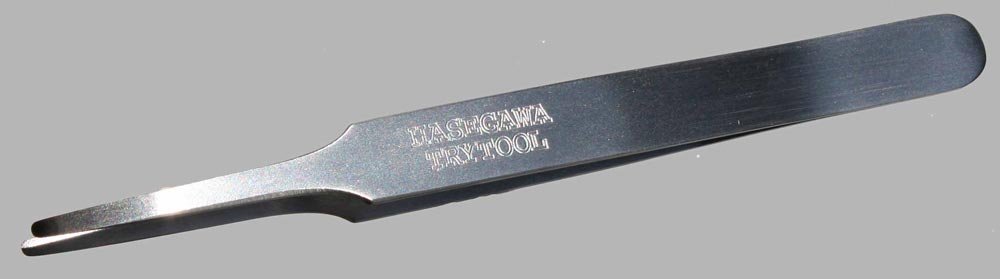Hasegawa TT101 Finish Tweezers (Trytool Series) – image 2
