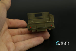 Quinta Studio QD48029 GMC CCKW 353 (open cab) 3D-Printed &amp;amp; colored Interior on decal paper (Tamiya) 1/48 – image 6