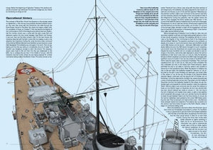 Kagero 16014 The Battleship Gneisenau EN – image 5