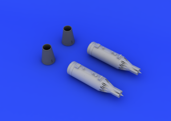 Eduard 648173 UB-16 rocket launcher (2 pcs) 1/48 – image 5