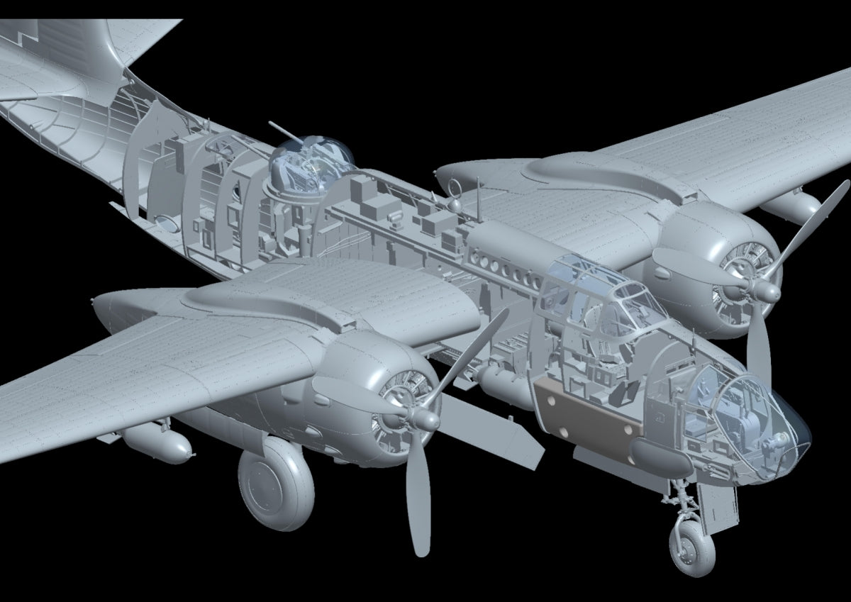 HK Models 01E042 A-20G Havoc RAAF 1/32 – Bild 2