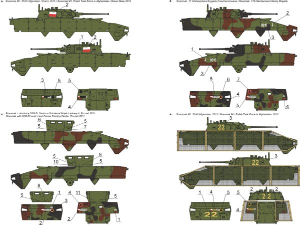 ToRo Model 35D43 - Polish APC Rosomak - vol.3 1/35 – image 2