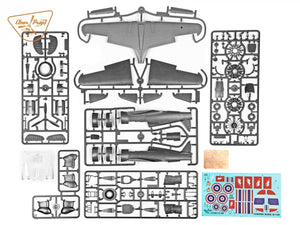 Clear Prop! CP4804 H-75N Hawk ADVANCED KIT 1/48 – obrázek 8