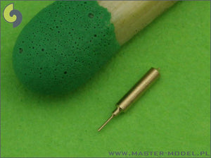 Master AM-72-032 He-162 Salamander - armament and detail set (MG 151 barrel tips, nose gear indicator and Pitot Tube) – image 3