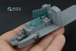 Quinta Studio QDS-48570 Mi-24A 3D-Printed &amp;amp; colored Interior on decal paper (Trumpeter) (small version) 1/48 – image 11