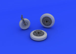 Eduard 648214 A-4E/ F wheels 1/48 (EDUARD, HASEGAWA) – Bild 4
