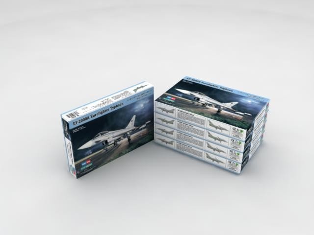 Hobby Boss 80264 EF-2000A Eurofighter Typhoon 1/72 – Bild 2