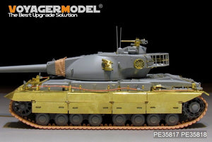 Voyager Model PEA386 British Conqueror MK.II Heavy Tank MK2 Track covers (For DRAGON 3555) 1/35 – image 4