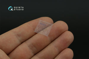 Quinta Studio QD+35121 AH-1W 3D-Printed colored Interior on decal paper (Academy) (with 3D-printed resin parts) 1/35 – image 7