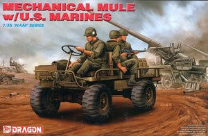Dragon 3317 Mechanical Mule w/ US Marines (1/35)