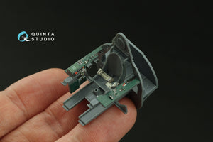 Quinta Studio QD48459 F4F-3 early 3D-Printed colored Interior on decal paper (Eduard) 1/48 – image 7