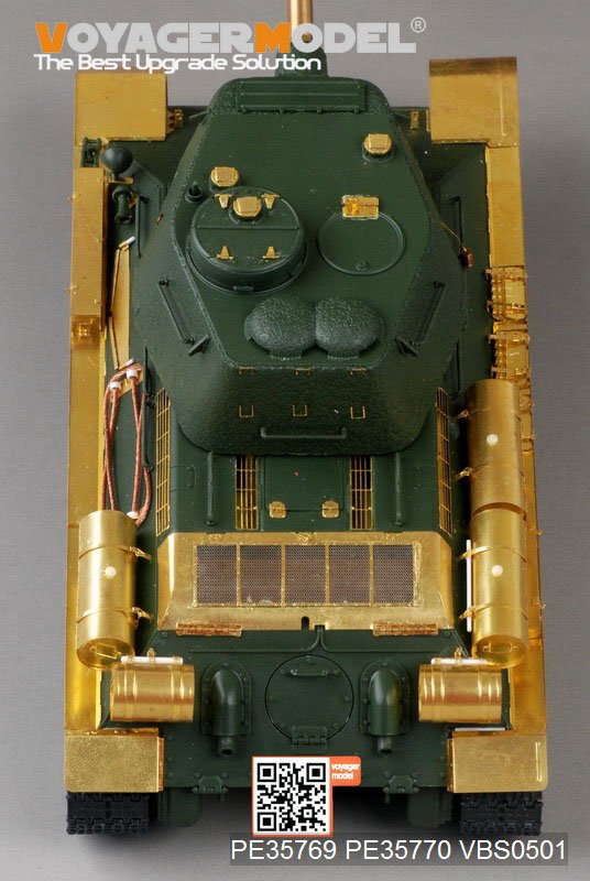 Voyager Model PE35770 WWII Russian T-34/85 Fenders (For ACADMY 13290) 1/35 – Bild 2