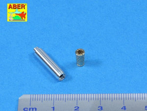 Aber 35L-117 Barrel for Italian 75mm Ansaldo L/18 gun for Semovente da 75/18 M40 1/35 – image 2