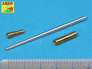 Aber 35L-115 German 3.7 cm Flak 36 Barrel (1/35) – immagine 2