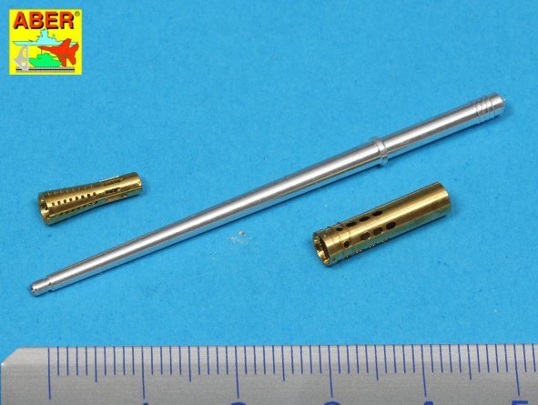 Aber 35L-115 German 3.7 cm Flak 36 Barrel (1/35) – immagine 2