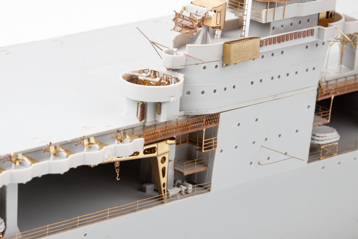 Eduard 53312 USS Ranger CV-4 part 2 TRUMPETER 1/350 – obrázek 7