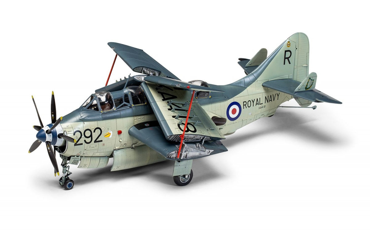 Airfix 11007 Fairey Gannet AS.1 / AS.4 1/48 – obrázek 8