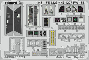 Eduard BIG49313 F/ A-18E HOBBY BOSS 1/48 – zdjęcie 3