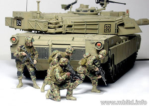 Master Box 3575 Iraq kit 1 (US Troops) 1/35 – Bild 13