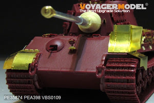 Voyager Model PEA398 WWII German King Tiger Schurzen（For MENG) 1/35 – image 5