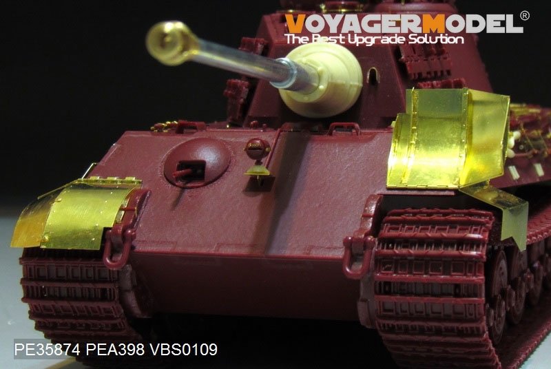Voyager Model PEA398 WWII German King Tiger Schurzen（For MENG) 1/35 – image 5