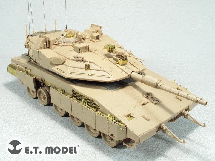ET Model E35-282 Israeli Merkava Mk.4M w/Trophy Active Protection System Basic For Meng Kit 1/35 – Bild 2