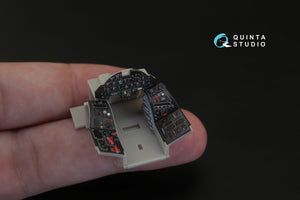 Quinta Studio QD48124 A-1J 3D-Printed &amp;amp; colored Interior on decal paper (for Tamiya kit) 1/48 – Bild 5