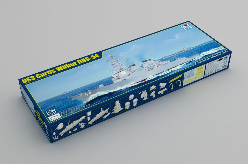 I Love Kit 62007 USS Curtis Wilbur DDG-54 1/200 – Bild 2