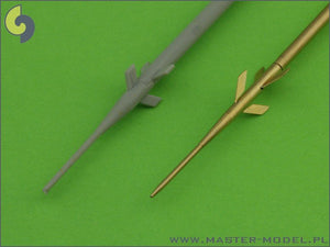 Master AM-32-049 MiG-21SM/M/MF (Fishbed J) - Pitot Tube 1/32 – immagine 2