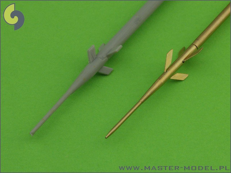 Master AM-32-049 MiG-21SM/M/MF (Fishbed J) - Pitot Tube 1/32 – immagine 2