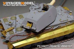 Voyager Model PEA416 WWII German King Tiger Initial Schurzen (For TAKOM 2096) 1/35 – obrázek 3