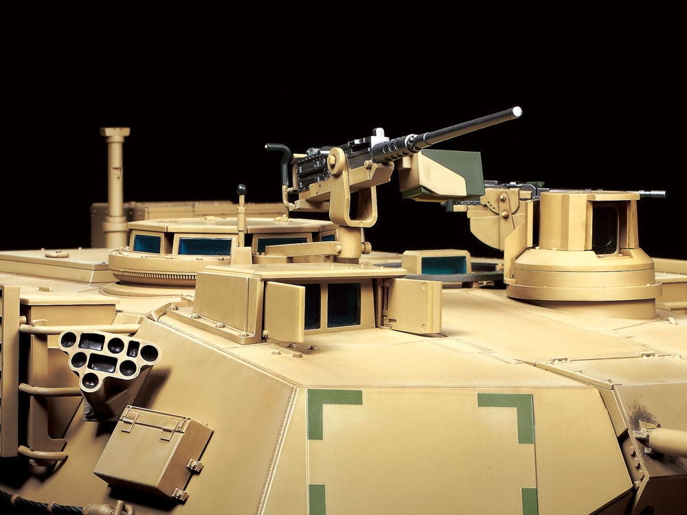 Tamiya 56041 R/C US MAIN BATTLE TANK M1A2 ABRAMS FULL-OPTION COMPLETE KIT 1/16 – Bild 4