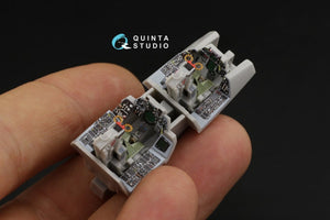 Quinta Studio QD72027 F-14A 3D-Printed &amp;amp; colored Interior on decal paper (for Hasegawa kit) 1/72 – Bild 4