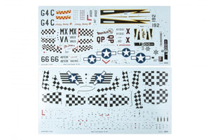 Eduard 82105 P-51K Mustang 1/48 – imagen 4
