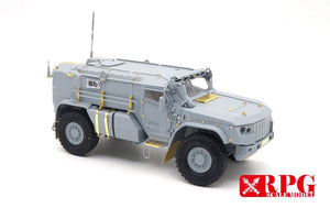 RPG Model 35021 KAMAZ K-4386 Typhoon-VDV Mine-Protected Armored Vehicle Early Type 1/35 – Bild 6