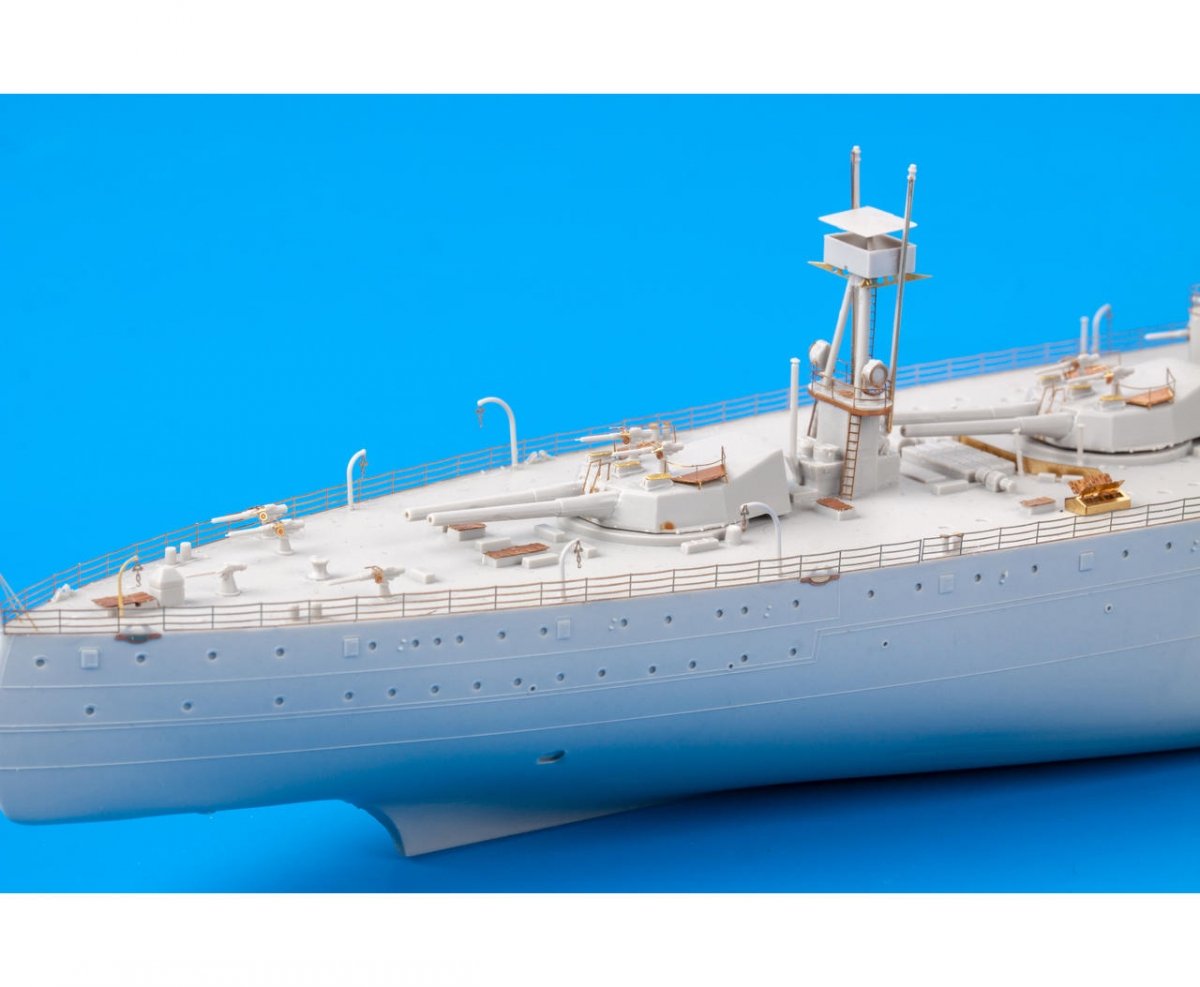 Eduard 53258 HMS Dreadnought 1915 1/350 TRUMPETER – Bild 10