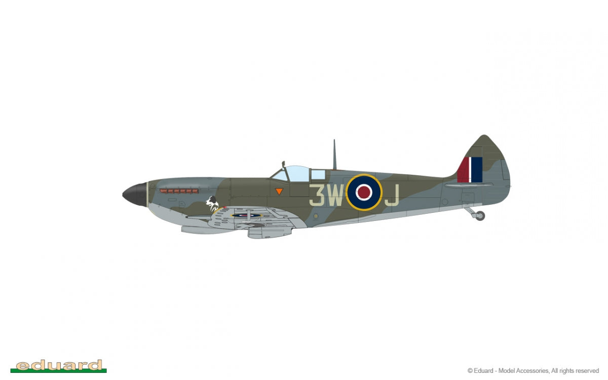 Eduard 8286 Spitfire Mk. XVI High Back 1/48 – image 15