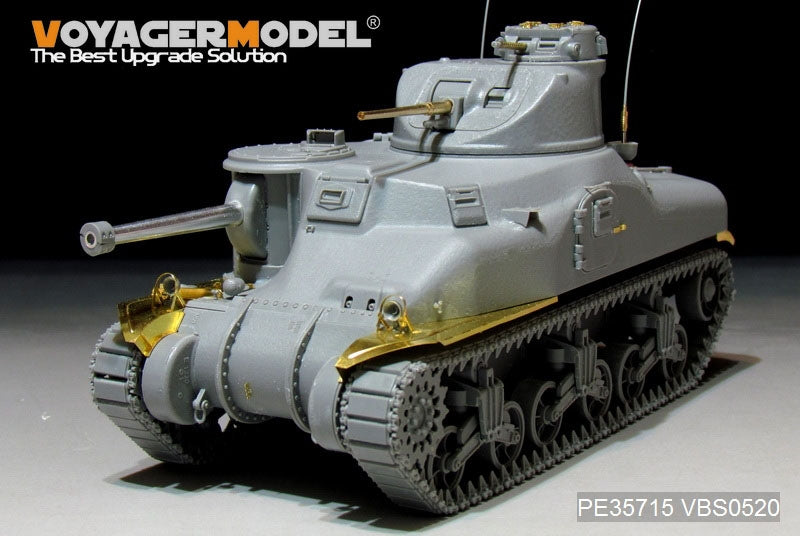 Voyager Model PE35715 WWII US M3A1 Lee Medium Tank basic For TAKOM 2114 1/35 – image 10