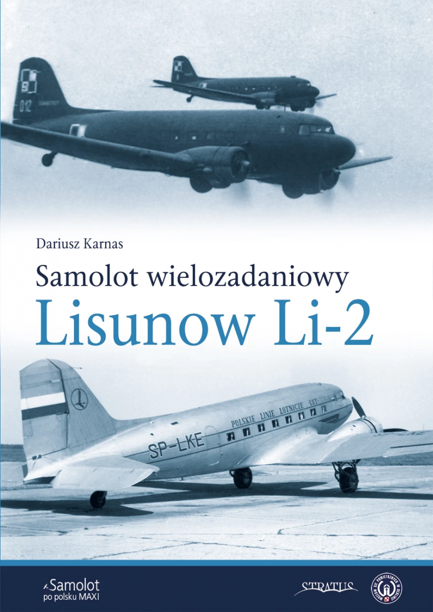 Stratus 49883 Airplane in Polish Maxi: Multi-role aircraft Lisunow Li-2 PL