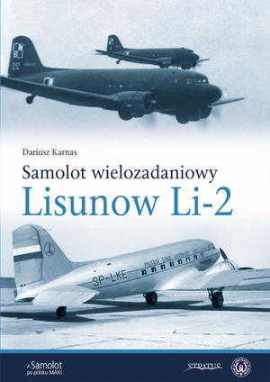 Stratus 49883 Airplane in Polish Maxi: Multi-role aircraft Lisunow Li-2 PL